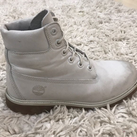 vaporous grey -timberland boots - Picture 2 of 4